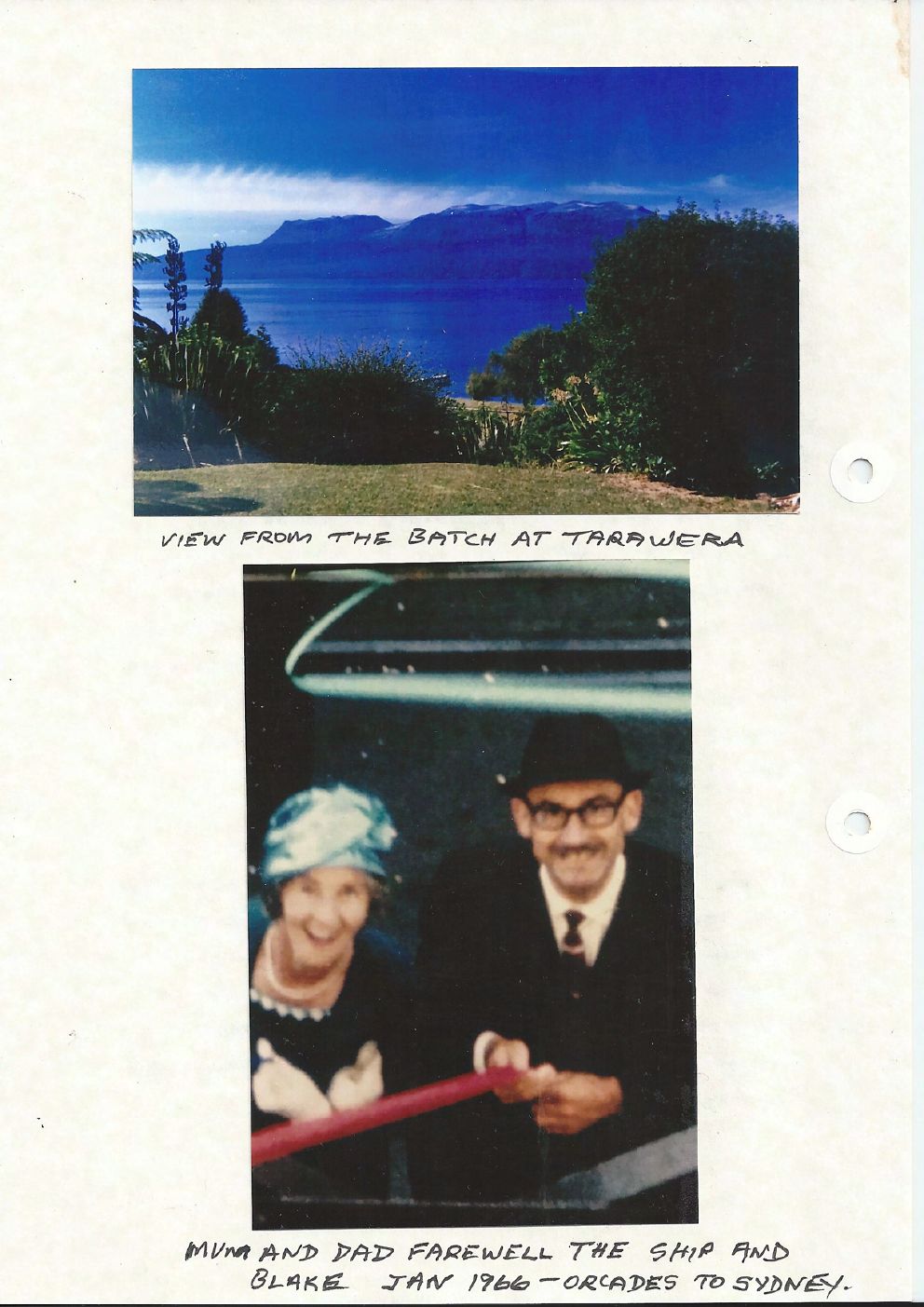 Scanned page 5 of A Brush With Life