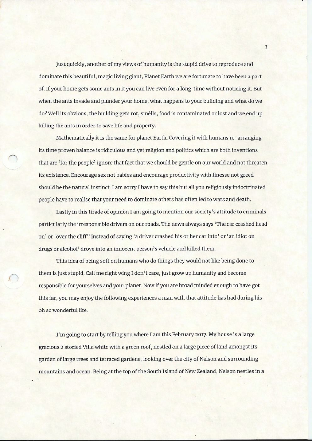 Scanned page 6 of A Brush With Life