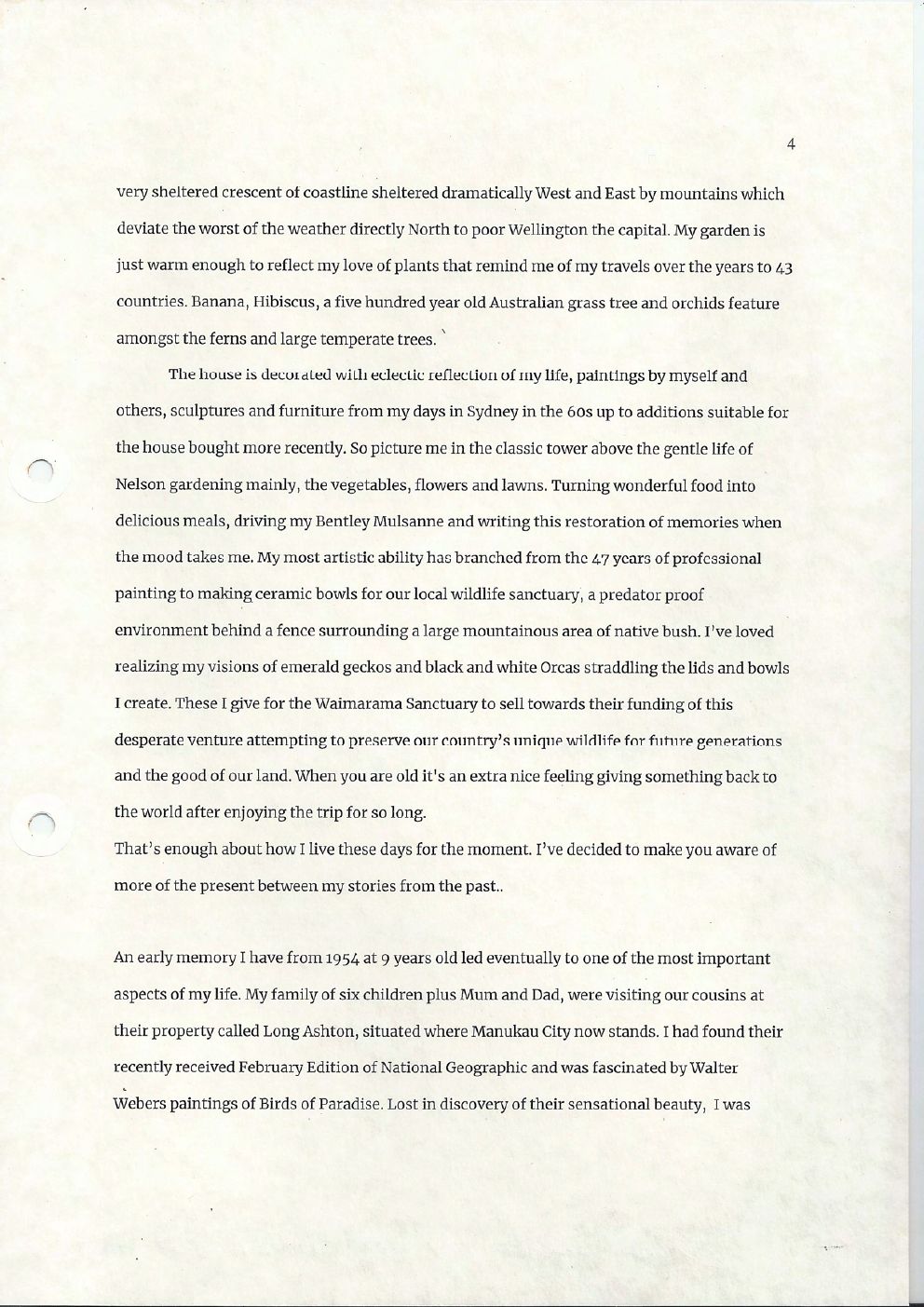 Scanned page 8 of A Brush With Life